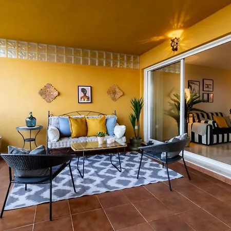 Casa Sol Duplex Penthouse, Pool, Bbq, Sauna, Gym Appartement *